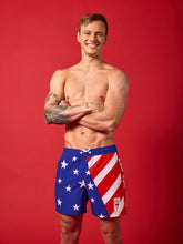 Load image into Gallery viewer, The Gold Medals (Classic Swim Trunk)
