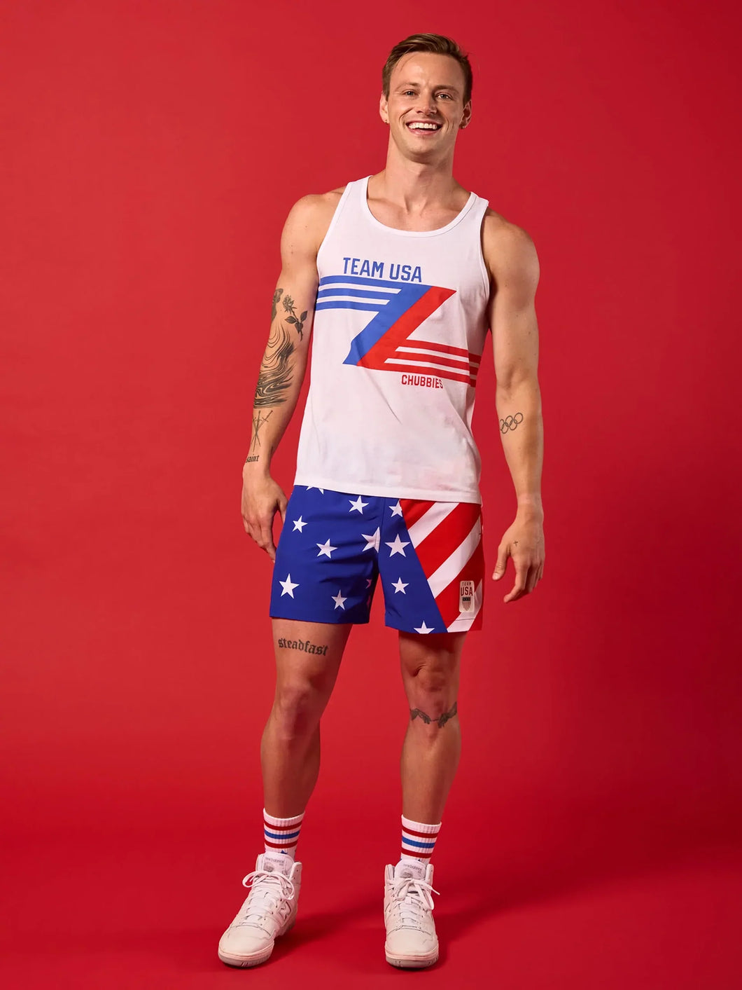 The Team USA x Chubbies (Tank Top)