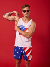 Load image into Gallery viewer, The Team USA x Chubbies (Tank Top)
