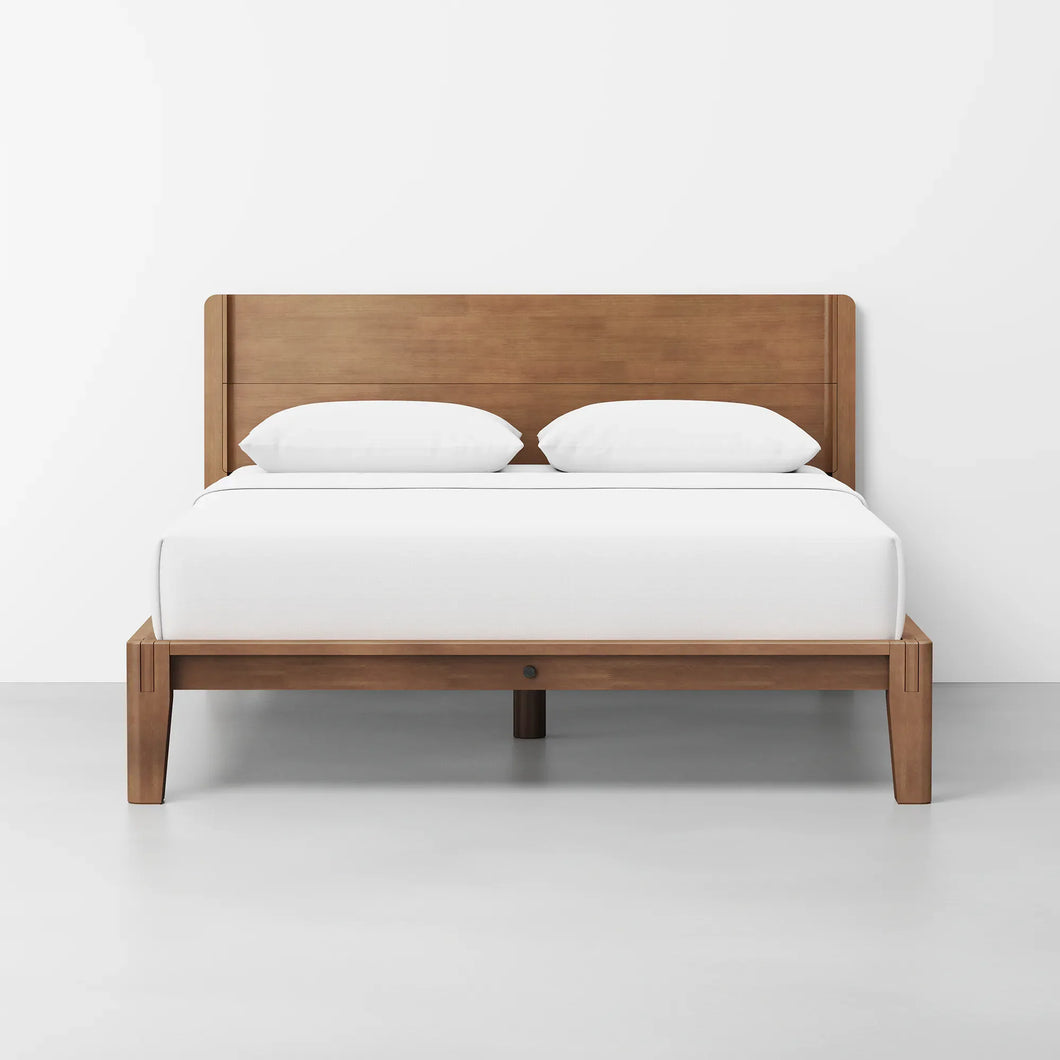 The Bed + Headboard